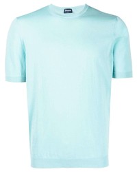 Drumohr Cotton Short Sleeve T Shirt