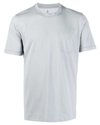 Brunello Cucinelli Cotton Short Sleeve T Shirt