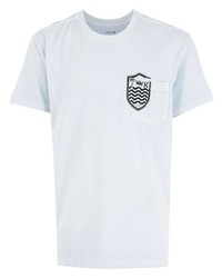 OSKLEN Crest Motif Cotton T Shirt