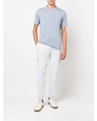 Brunello Cucinelli Crew Neck Short Sleeved T Shirt