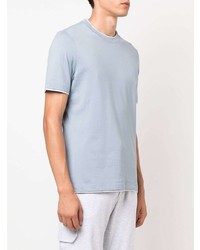 Brunello Cucinelli Crew Neck Short Sleeved T Shirt