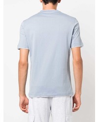 Brunello Cucinelli Crew Neck Short Sleeved T Shirt