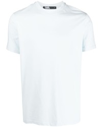 Karl Lagerfeld Crew Neck Stretch Cotton T Shirt