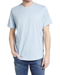 LIVE LIVE Crewneck Pima Cotton T Shirt In Blue Skies At Nordstrom