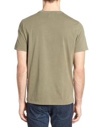 Billy Reid Crewneck T Shirt