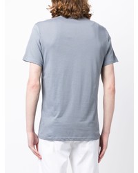 Emporio Armani Embossed Logo Cotton T Shirt