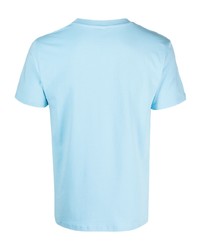 Moschino Embossed Logo Crew Neck T Shirt