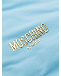 Moschino Embossed Logo Crew Neck T Shirt