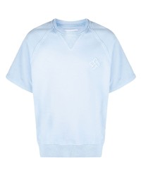 Tagliatore Embossed Logo Jersey T Shirt