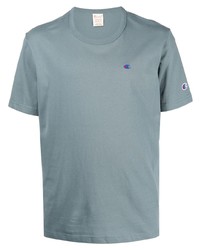 Champion Embroidered Logo Cotton T Shirt