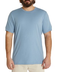 Johnny Bigg Essential Crewneck T Shirt In Denim At Nordstrom