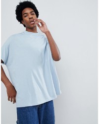 ASOS DESIGN Extreme Oversized T Shirt In Blue