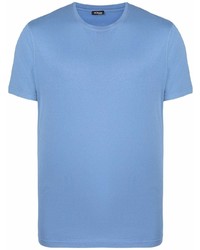 Kiton Fine Knit Solid Colour T Shirt