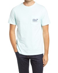 Vineyard Vines Fishing Derby Whale Fill Pocket Graphic Tee