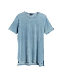 Zanerobe Flintlock Longline Organic Cotton T Shirt