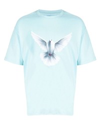 3PARADIS Flying Dove Cotton T Shirt