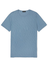 Theory Gaskell Slim Fit Slub Cotton Jersey T Shirt