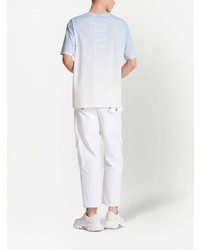 Balmain Gradient Cotton T Shirt