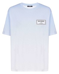 Balmain Gradient Cotton T Shirt
