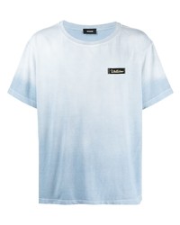 We11done Gradient Effect Cotton T Shirt