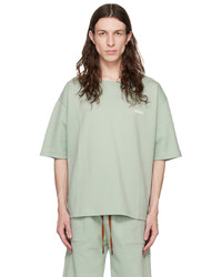 Zegna Green Essential T Shirt