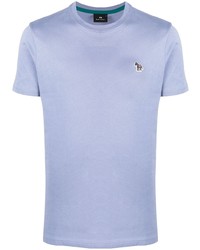 Paul Smith Horse Patch Crew Neck T Shirt