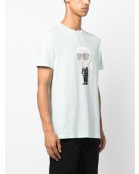 Karl Lagerfeld Ikonik 20 Cotton T Shirt