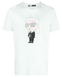 Karl Lagerfeld Ikonik 20 Cotton T Shirt