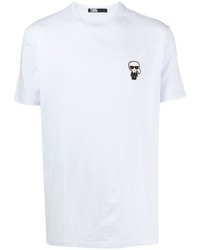 Karl Lagerfeld Ikonik Karl Motif T Shirt