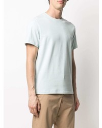 A.P.C. Item Embroidered Logo T Shirt