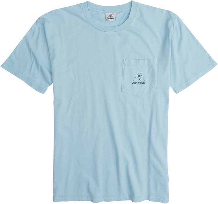 Katin Catch Surf Cali Palm Ss Pocket Tee, $32 | Swell | Lookastic