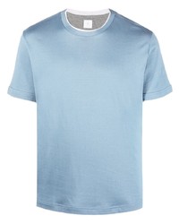Eleventy Layered Cotton T Shirt
