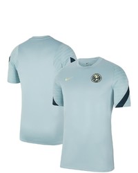 Nike Light Blue Club America 202021 Strike Top