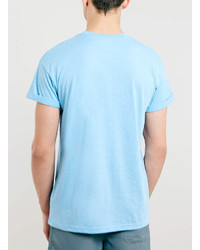 Topman Light Blue Roller T Shirt