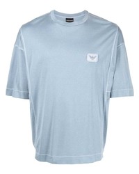 Emporio Armani Logo Crew Neck T Shirt