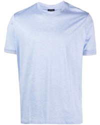 Paul & Shark Logo Patch Cotton T Shirt