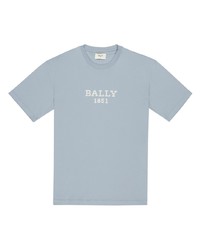 Bally Logo Patch Cotton T Shirt