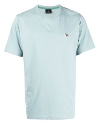 PS Paul Smith Logo Patch Cotton T Shirt