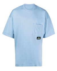 Oamc Logo Patch Organic Cotton T Shirt