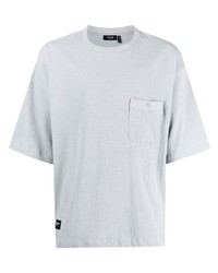 FIVE CM Logo Patch Piqu Weave T Shirt