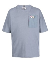 Fila Logo Patch Short Sleeve T Shirt