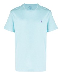 Polo Ralph Lauren Logo Patch Short Sleeved T Shirt