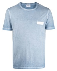 Dondup Logo Patch Short Sleeved T Shirt