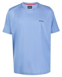 Kiton Logo Print Short Sleeved T Shirt