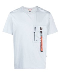 Parajumpers Logo Strap Cotton T Shirt