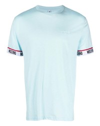 Moschino Logo Trim T Shirt
