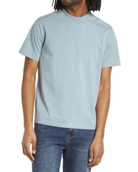 AMENDI Marco Organic Cotton T Shirt In Dusty Blue At Nordstrom