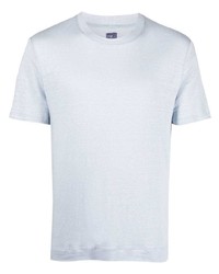 Fedeli Melange Round Neck T Shirt