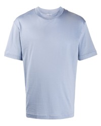 Sunspel Mock Neck Cotton T Shirt