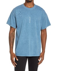 Topman Oversize Vertical Anywhere Cotton Graphic Tee